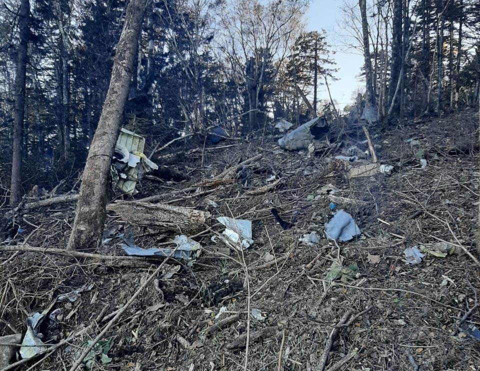 Упавший на территории заповедника под Хабаровском Ан-26 нанес ущерб природе на сумму свыше 4 млн рублей