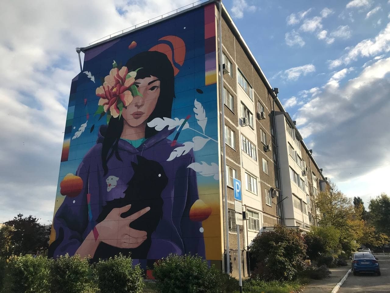 Десятки граффити украсили фасады жилых домов на Ставрополье