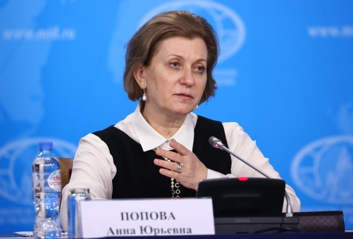 Попова считает недостаточными применяемые меры по борьбе с коронавирусом -  Россия || Интерфакс Россия