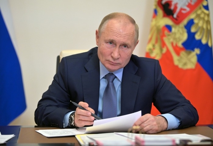 Путин объявил дни с 30 октября по 7 ноября нерабочими в РФ