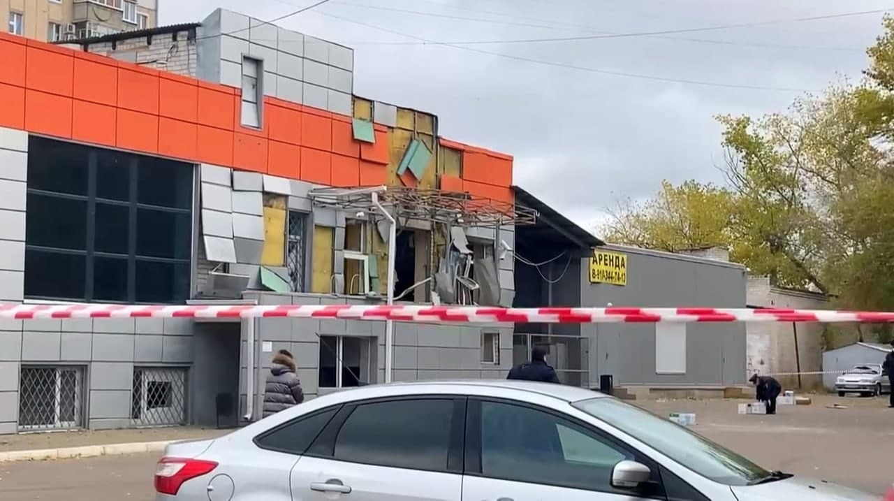 Взрыв произошел в ТЦ в Воронежской области, возбуждено дело