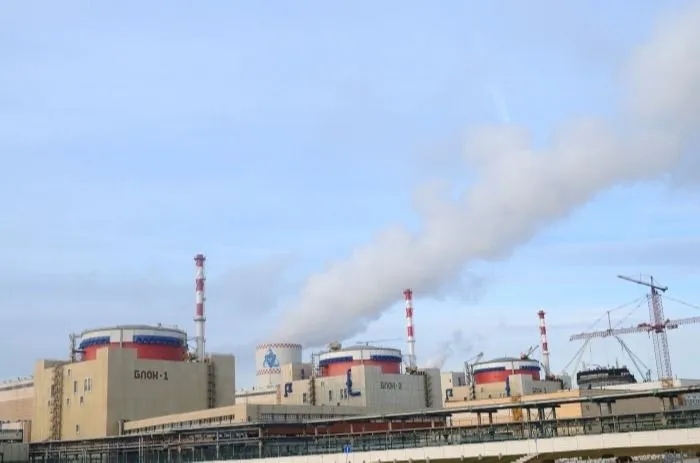 Дефект сварного шва обнаружен на трубопроводе ростовской АЭС