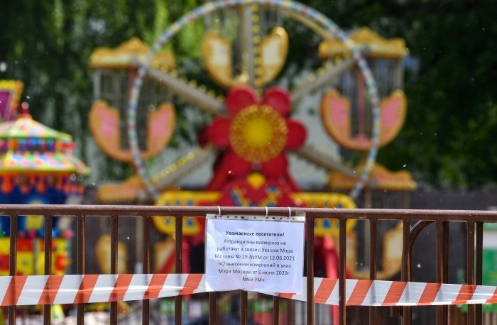 Детские городки и аттракционы закрываются в Липецкой области из-за ситуации с коронавирусом