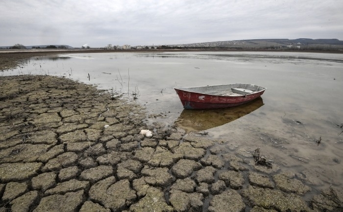 Засушливый октябрь в Крыму привел к пересыханию ряда рек