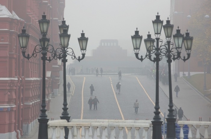 Вильфанд заявил о естественном происхождении московского тумана