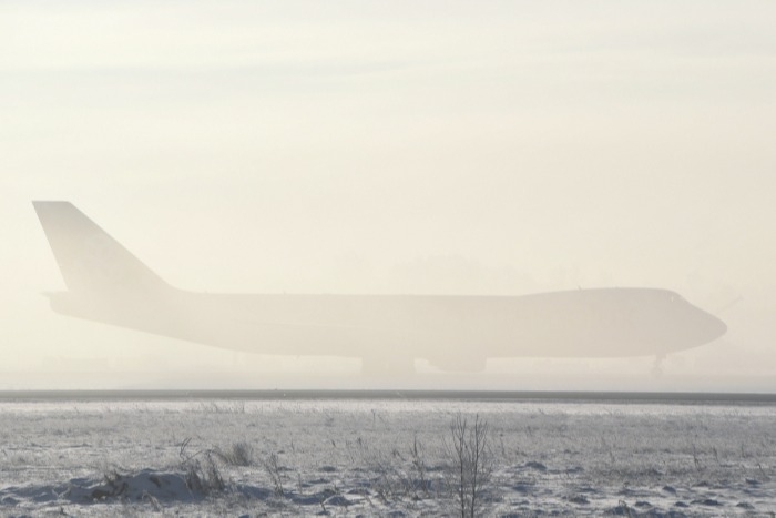 Около 10 авиарейсов задержаны в аэропорту Краснодара из-за тумана