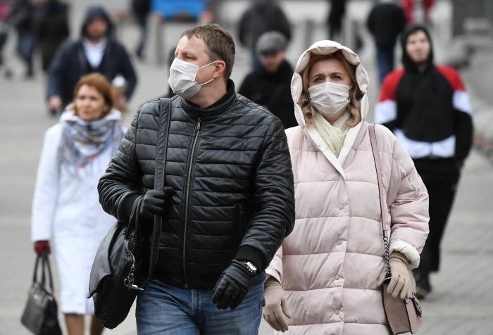 Большинство нарушений антиковидных ограничений в Петербурге связаны с отсутствием маски - власти