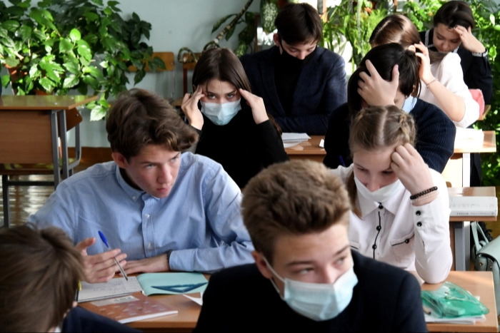 Ивановские школьники вернутся к очному обучению с 15 ноября