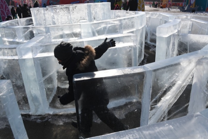 Допуск в ледовый городок в Екатеринбурге могут разрешить без QR-кодов - мэрия