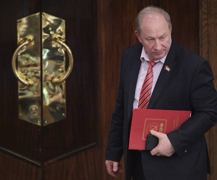 Обращение Генпрокуратуры на снятие неприкосновенности с депутата Рашкина поступило в Госдуму