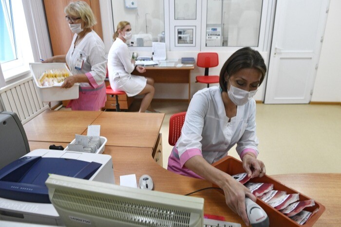 Собянин осмотрел новый центр детской трансфузиологии в Морозовской ДГКБ