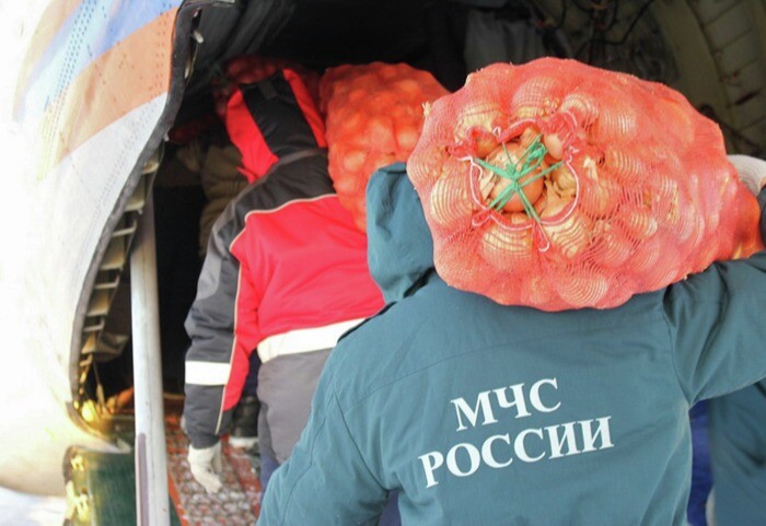 Власти Чукотки сообщили о выполнении "северного завоза" продуктов, сохраняется проблема с доставкой генгрузов