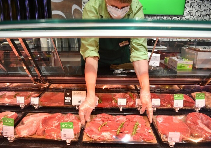 Россельхознадзор с 25 ноября разрешит возобновить поставки мяса с 12 предприятий Бразилии