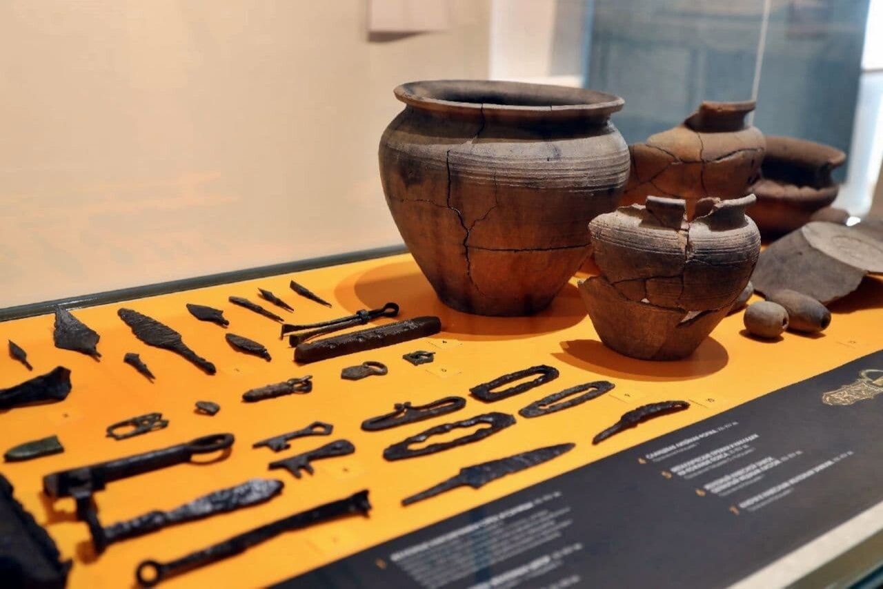 Более 5 тыс. археологических находок обнаружено при строительстве трассы М-12 во Владимирской области