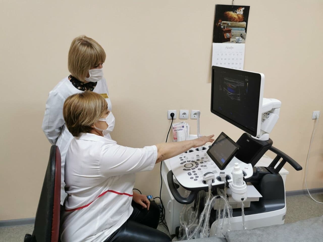 Балаковскую клиническую больницу в рамках нацпроекта оснащают новейшим диагностическим оборудованием