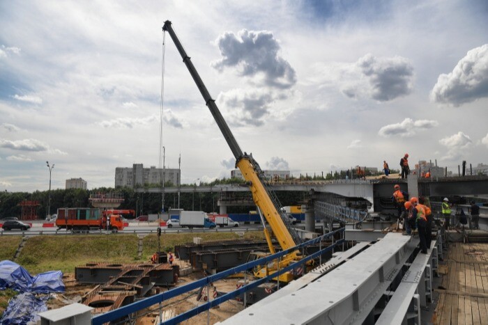 Московские власти отвели под строительство дорог почти 700 га земли с начала 2021 года