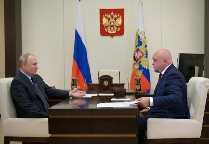 Песков: Путин проведет совещание по ситуации в угольной отрасли Кузбасса