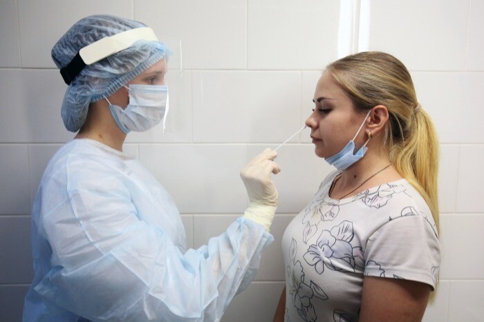 Бесплатное ПЦР-тестирование для контактных с зараженными коронавирусом начнут в поликлиниках Белгорода