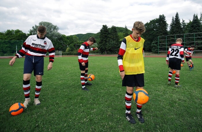 Школьная и студенческая футбольные лиги появятся в Тульской области