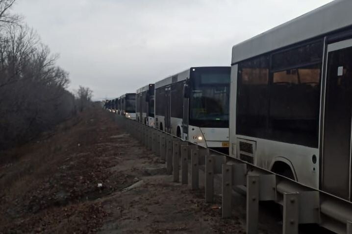 Врио губернатора Ярославской области Евраев принял новые автобусы для регионального центра