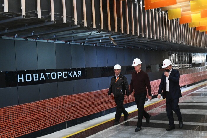 Собянин: за последние 10 лет открыто 160 новых станций метро и МЦК