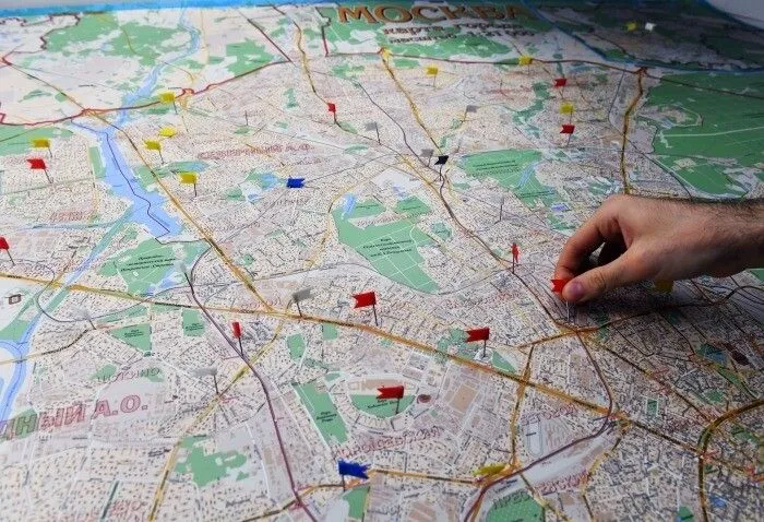 Более сотни кварталов размежевали в Москве с начала года