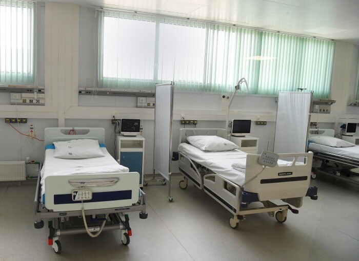 Коечный фонд ковидных госпиталей Северной Осетии сокращен на 160 мест