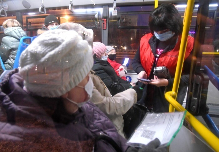 Пассажиропоток в общественном транспорте Татарстане после введения QR-кодов восстанавливается - Минтранс