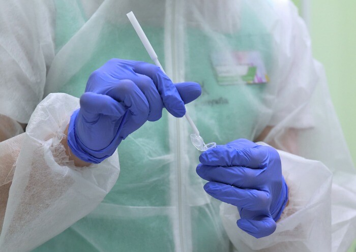 Коронавирус выявлен менее чем у 4,8 тыс. жителей Поволжья впервые за два месяца
