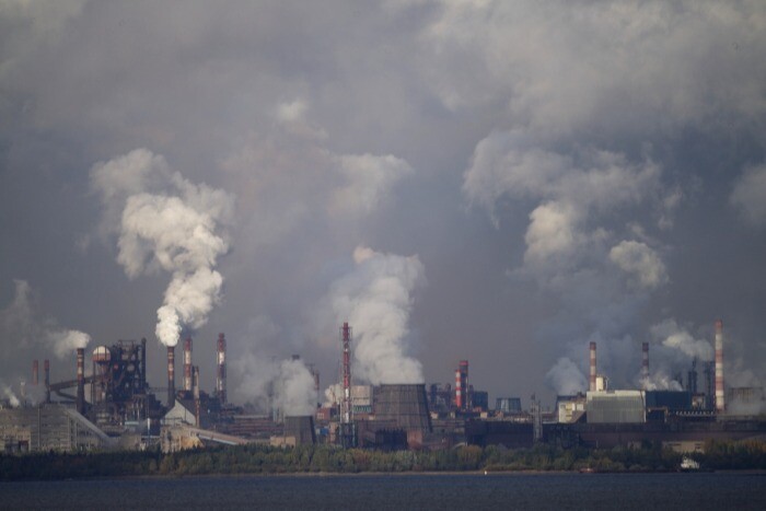 Вредные выбросы в Нижнем Тагиле за год снизились на 4%