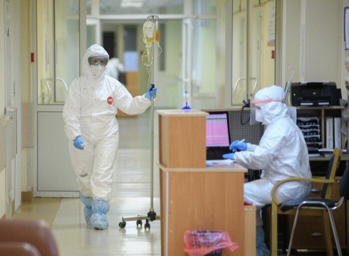 Менее 4,5 тыс. случаев COVID-19 выявлено в Поволжье впервые с начала октября