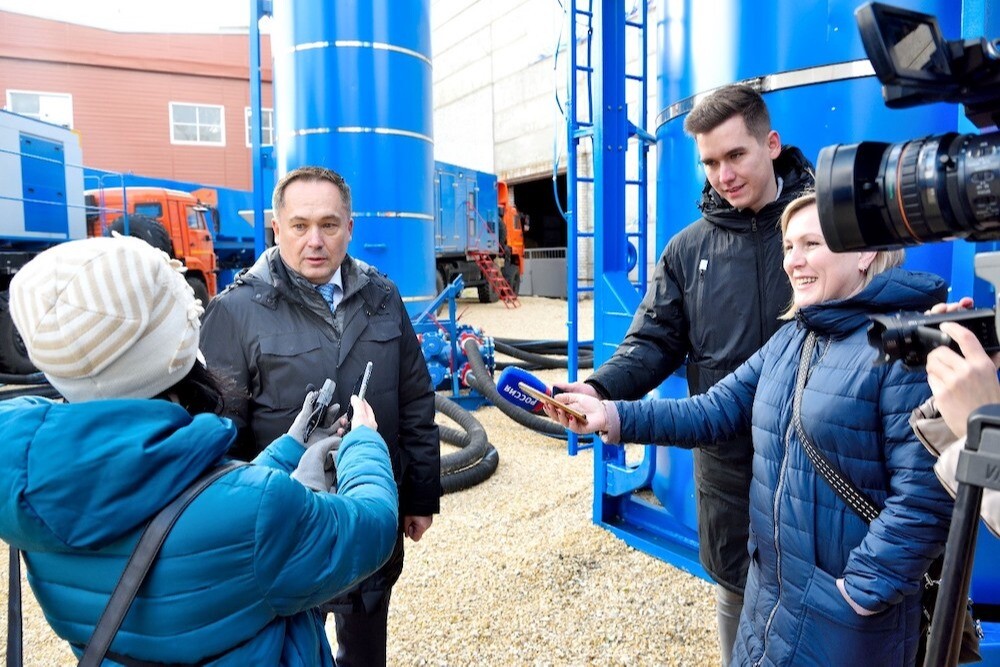 Газпром расширяет сотрудничество с промпредприятиями Волгоградской области