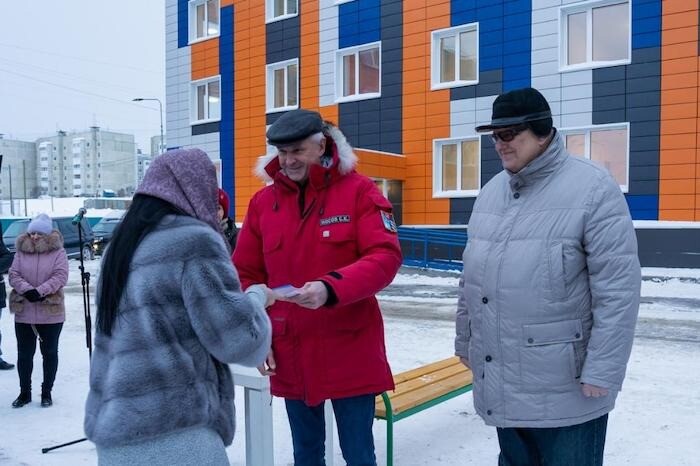 Новый год в новых квартирах встретят жители аварийных домов Колымы