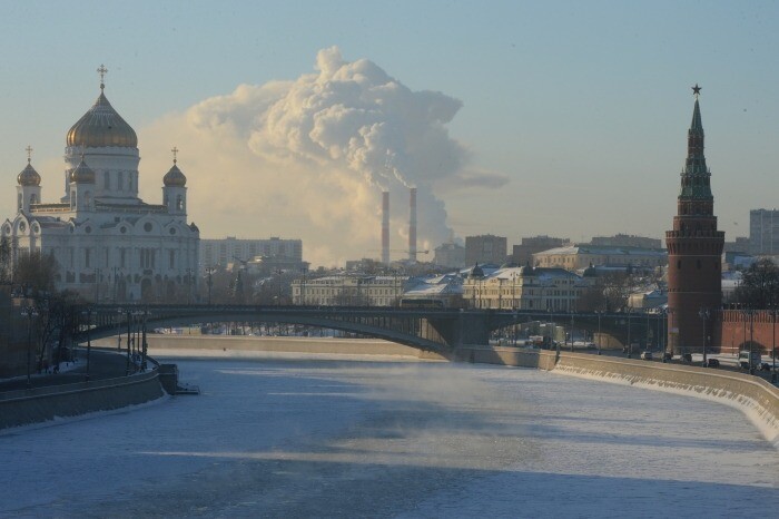 В Москве во вторник будет 18 градусов мороза, ночью минус 24