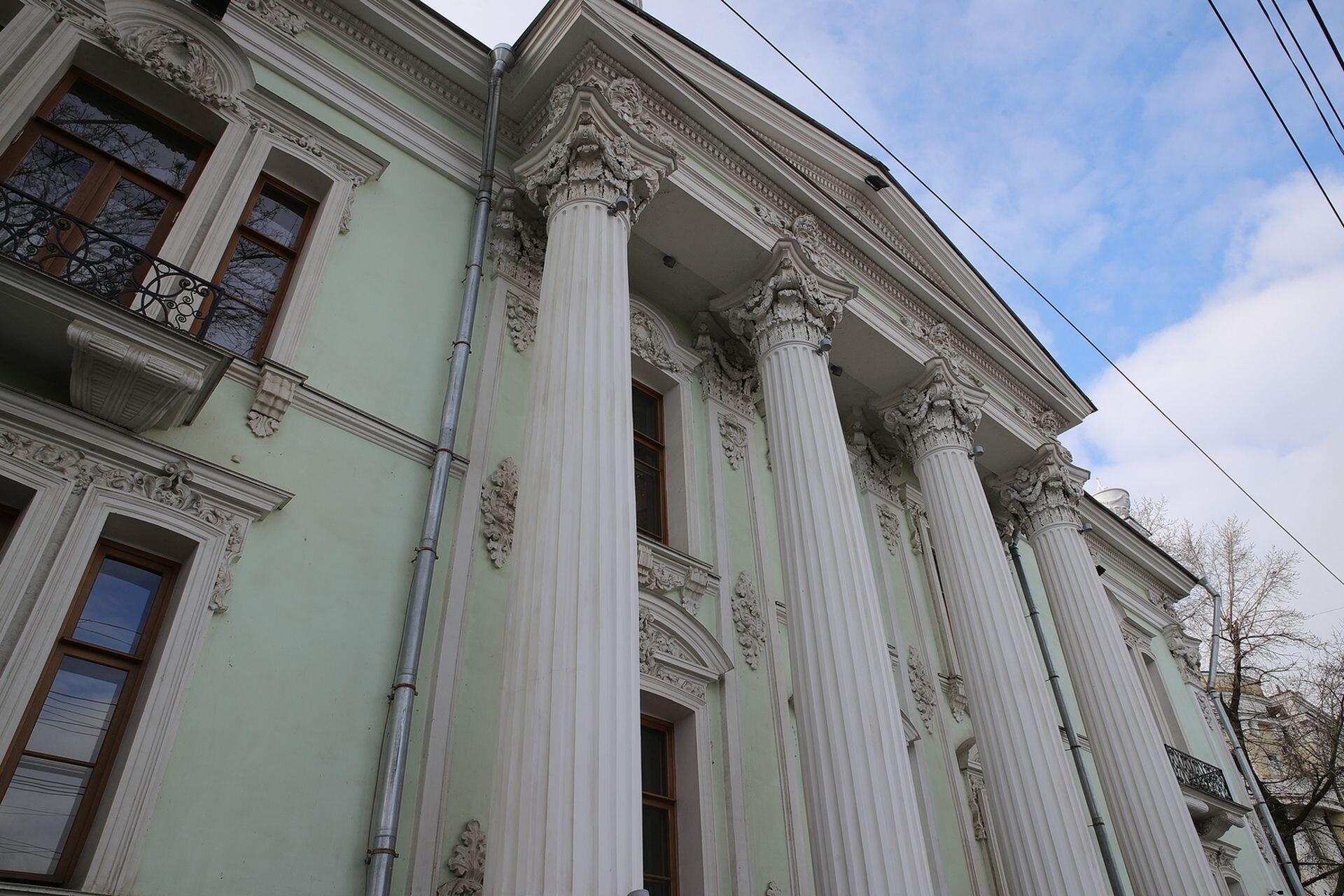 Дворец Алфераки в Таганроге отреставрируют к 350-летию Петра I