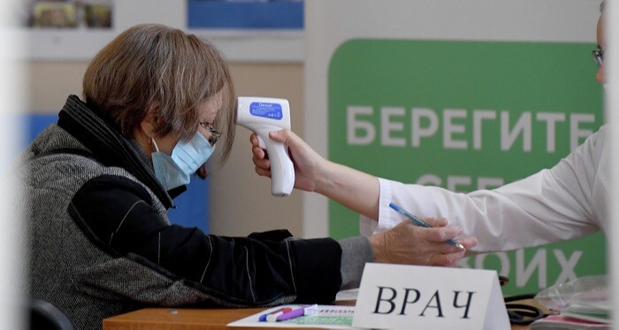 Заболеваемость ОРВИ в Воронежской области превысила эпидпорог почти на 71%