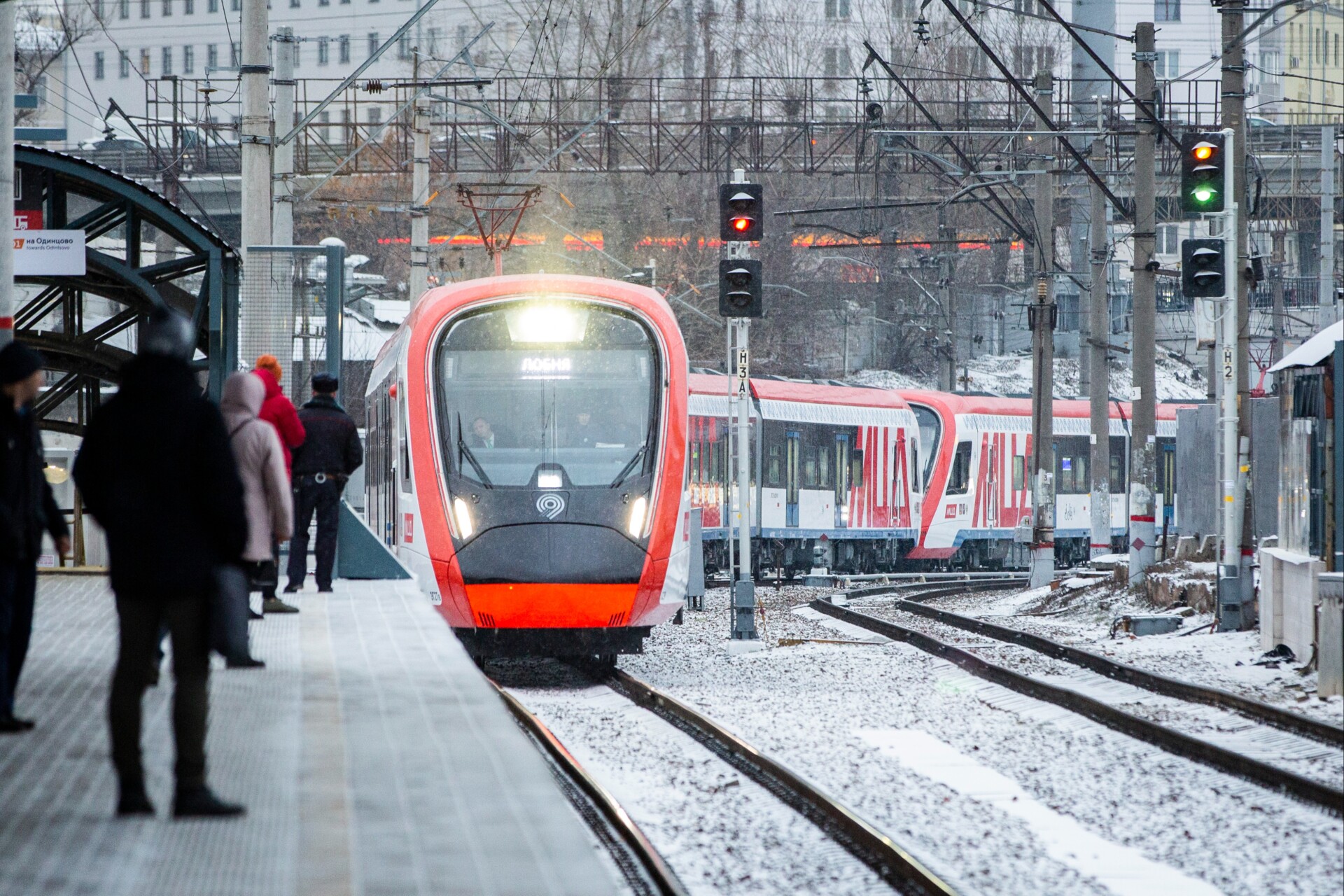 Собянин: в 2022 году будет открыто 10 новых и реконструированных станций МЦД 