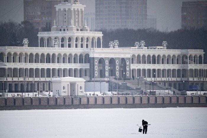 Водохранилища, обеспечивающие Москву, переведены на зимний режим работы