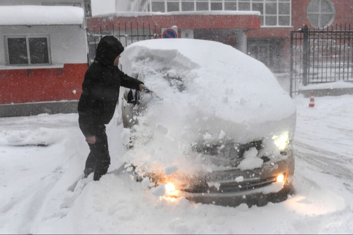 Сильный снег, метель и порывистый ветер ожидаются в Белгородской области