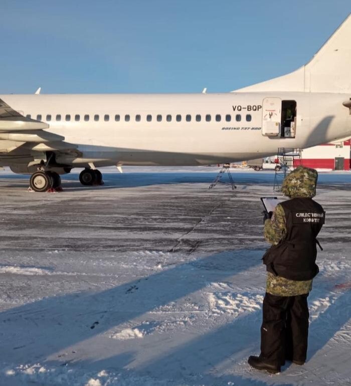 Самолет не смог вылететь из Тюмени в Ереван из-за технической неисправности