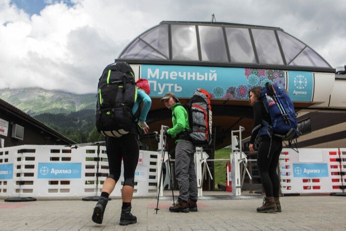 Турпоток на горные курорты Северного Кавказа в этом году вырос на 70%