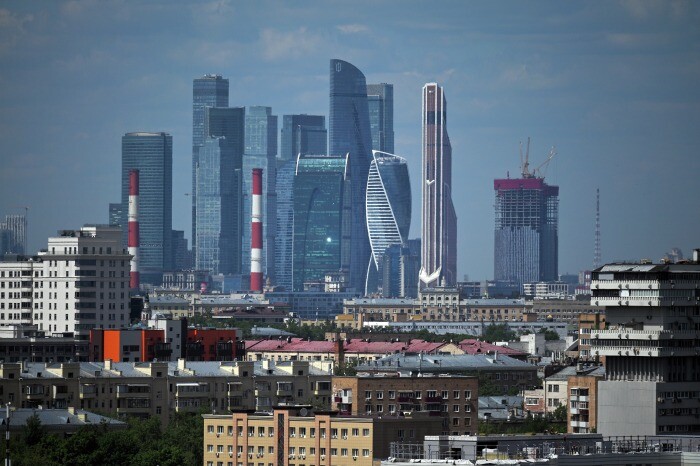 На территории будущего "Сити" в Москве разрешили построить более 4,5 млн кв. м недвижимости - заммэра Бочкарев