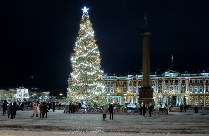 Около 6 млн туристов посетили Петербург в 21 году