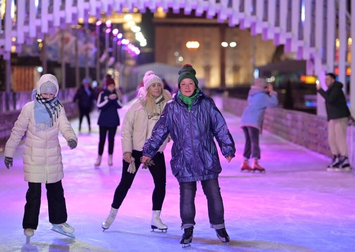 Москвичи смогут заняться зимними видами спорта и отдохнуть на 4 тыс. локациях