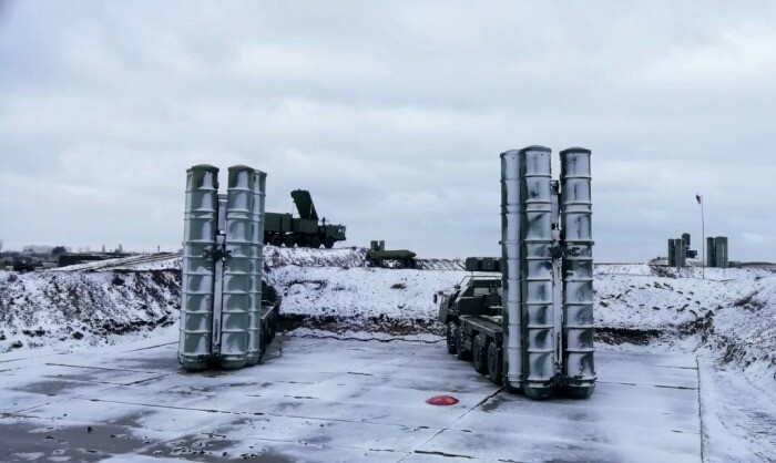 В Крыму прошла тренировка сил ПВО Черноморского флота