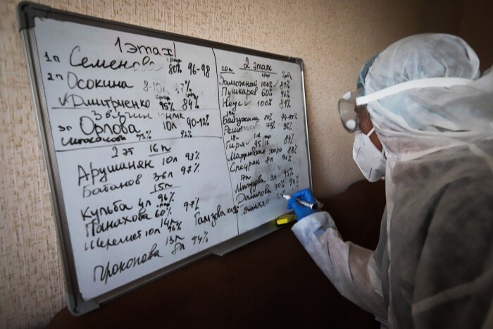 Оперштаб: в РФ за сутки более 23,8 тыс. новых случаев COVID-19, 739 умерших