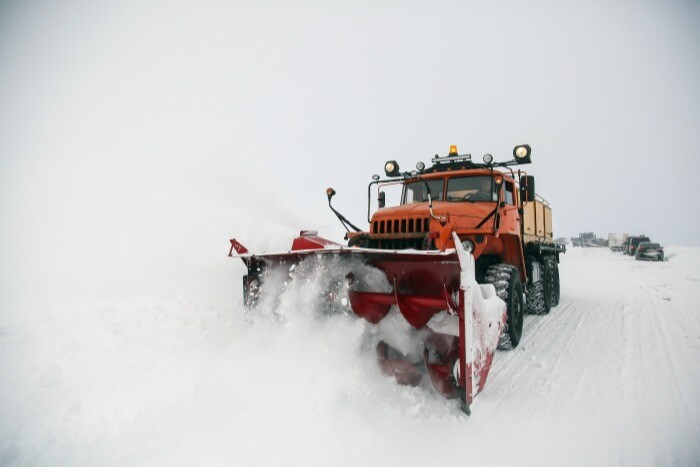 Военнослужащие помогут в расчистке Южно-Сахалинска от снега
