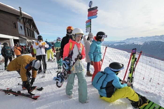 Большинство туристов в Поволжье выбрали горнолыжный отдых во время новогодних каникул