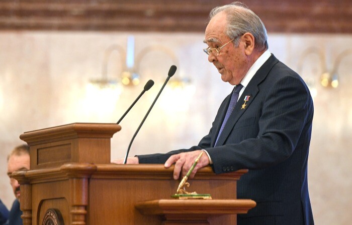 Первый президент Татарстана Шаймиев отмечает 85-летний юбилей