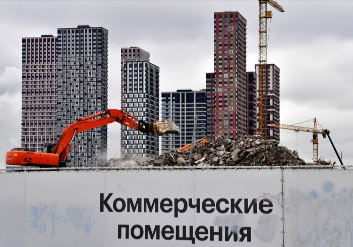 Около 5 млн кв. метров нежилой недвижимости построили в новой Москве за 10 лет